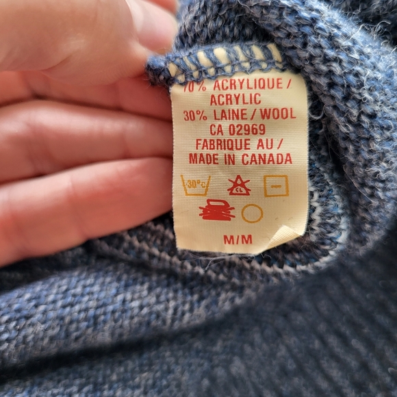 Vintage Wool Blend Mountain Parachuters Sweater - Picture 5 of 9